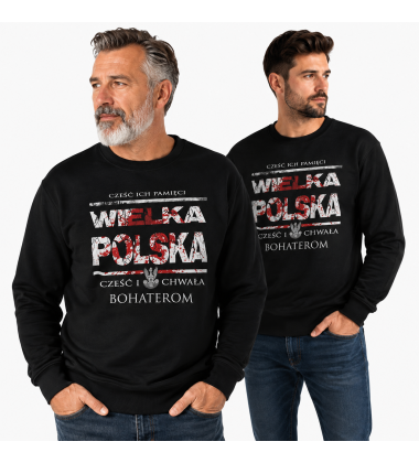 BLUZA WIELKA POLSKA CZEŚĆ I CHWAŁA
